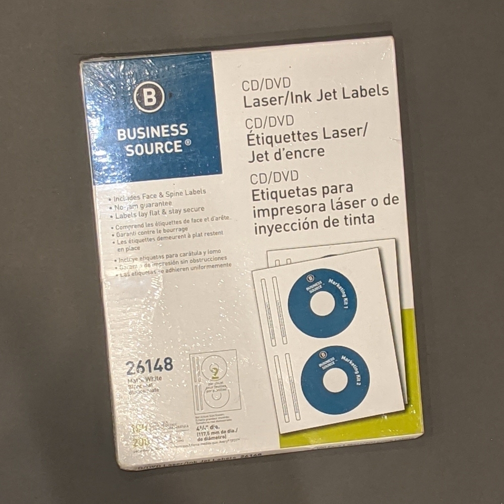CD/DVD Labels
